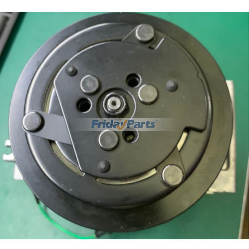DKS15CH A/C Compressor Wheel for Loader