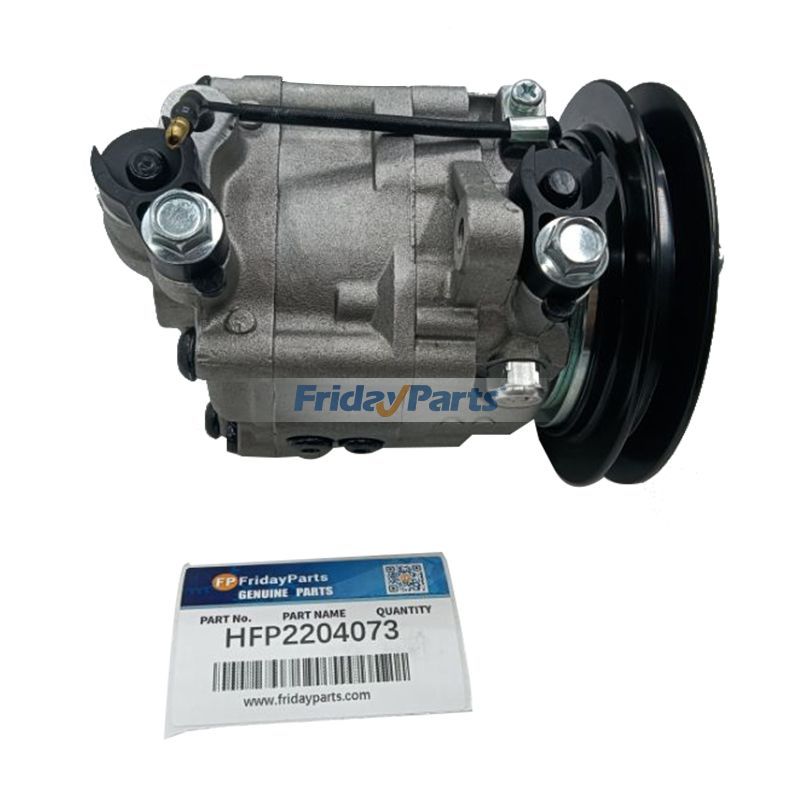 ゼクセル DKV07F A/C コンプレッサー 506021-5540 ヤンマー トラクター 