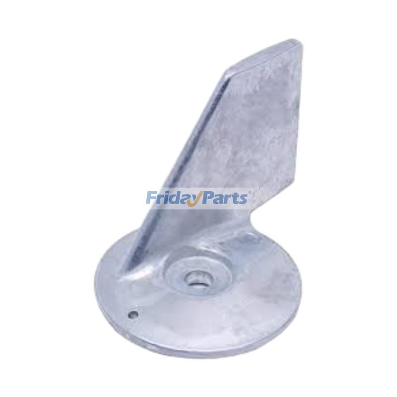 Zinc Trim Tab Anode 55125-95500 for Suzuki Outboard 40HP 50HP 55HP 65HP 75HP 85HP