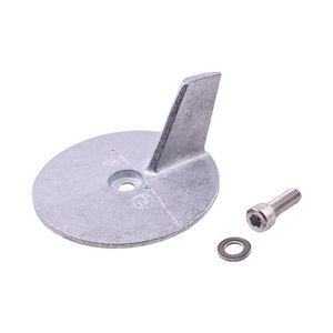 Zinc Anode Trim Tab For MerCruiser/Mercury/Mariner/Honda - Foto 2