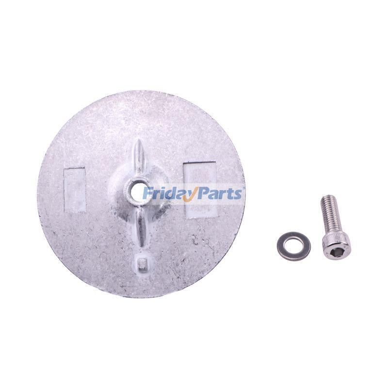 Anode de garniture de trim en zinc 82795M 82795T pour moteur hors-bord Yamaha 20-50 CV Mercury 20 CV 25 CV 30 CVpour