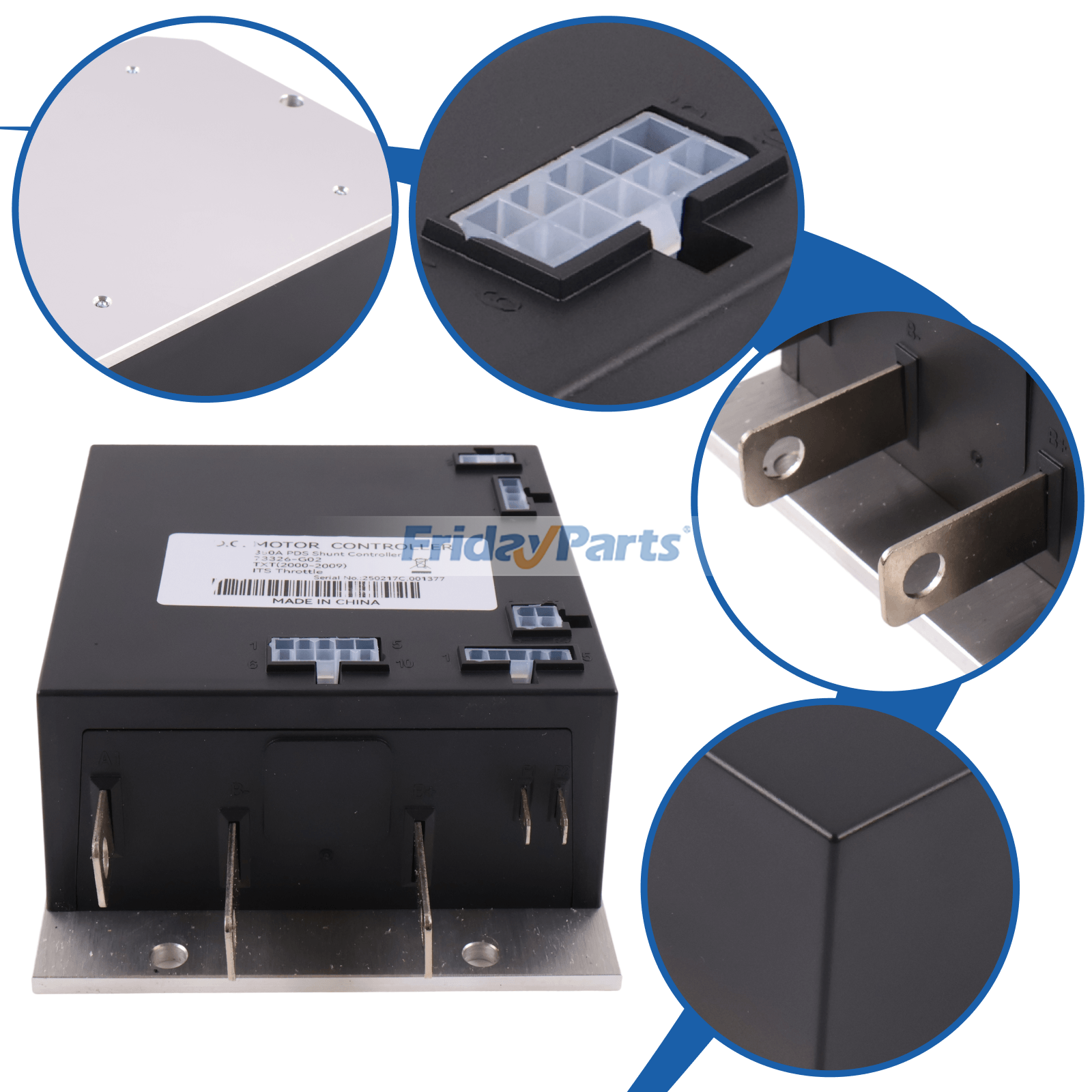 36V 350A Motor Controller for EZGOs 2000-Up compatible with Golf Cart