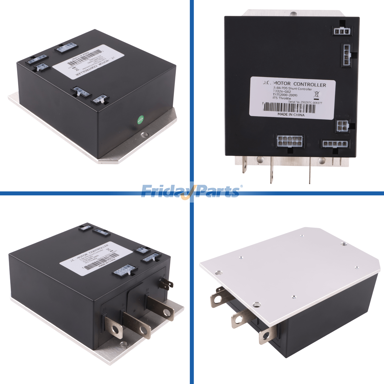  36V 350A Motor Controller for EZGOs 2000-Up For E-Z-GO