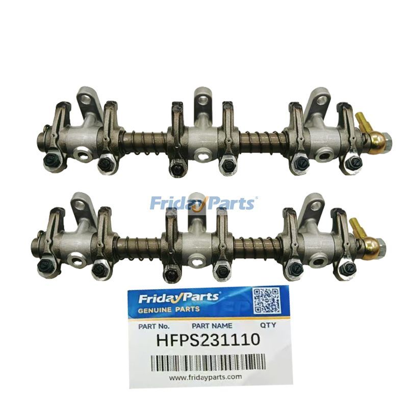 2 Pcs Rocker Arm Assembly for Caterpillar CAT Engine 3066