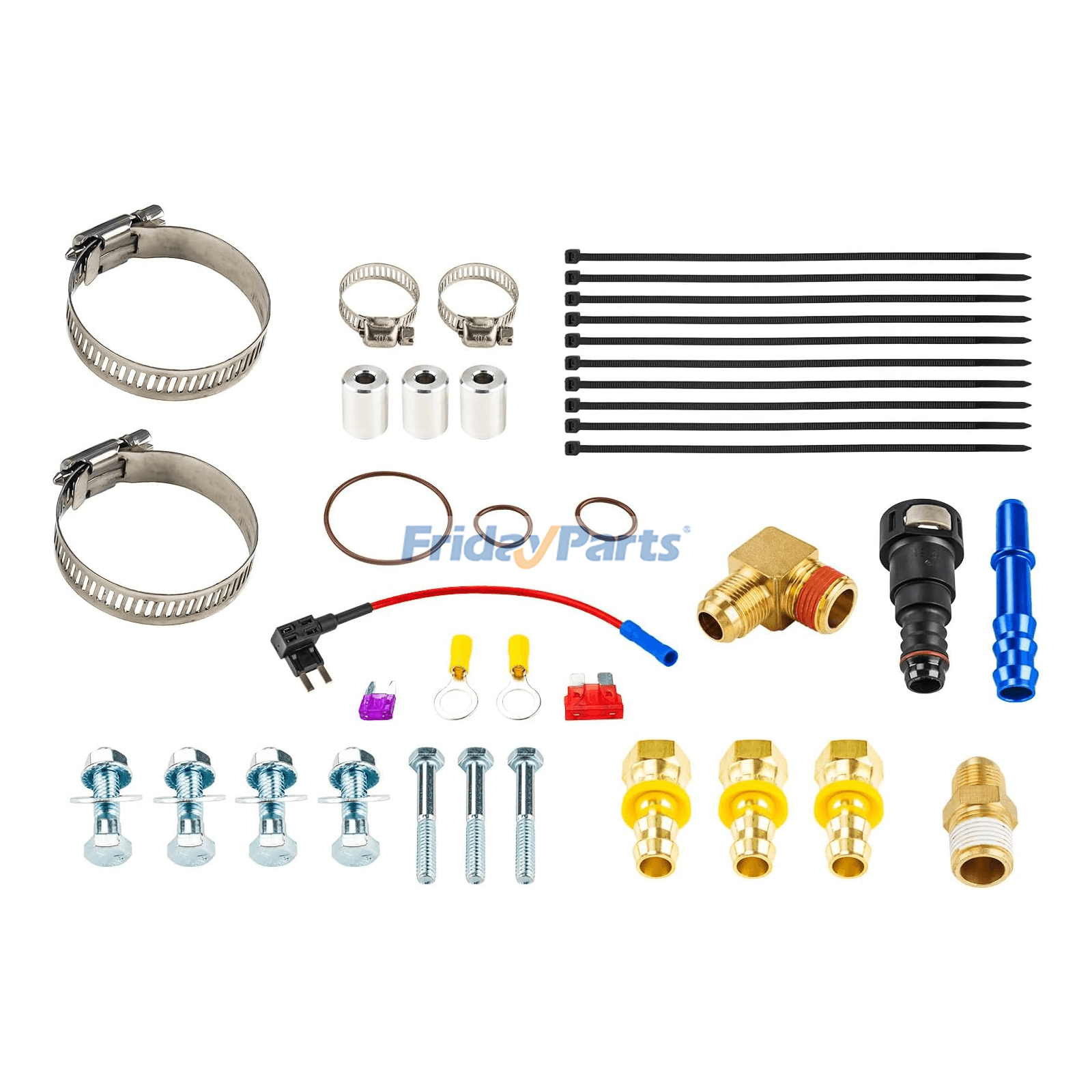 Compre Sistema de bomba de elevação de combustível diesel 165GPH TSC10165G para Chevy Silverado GMC Sierra 2500 3500 6.6L V8 2001-2010 na FridayParts