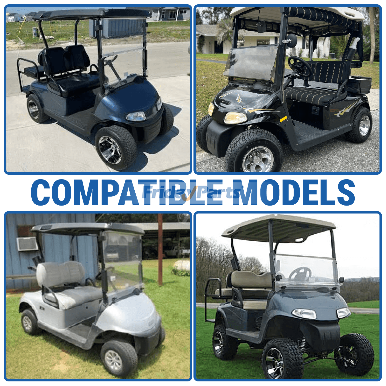 peça essencial para Carrinho de Golfe