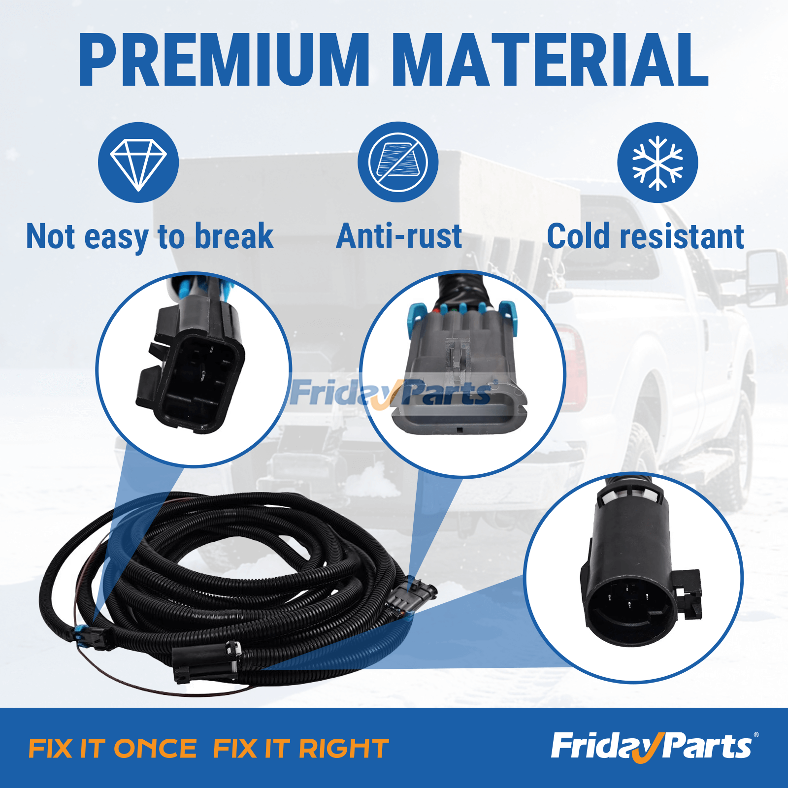 Main Wire Harness for Buyers SaltDogg Spreader in Stock in China