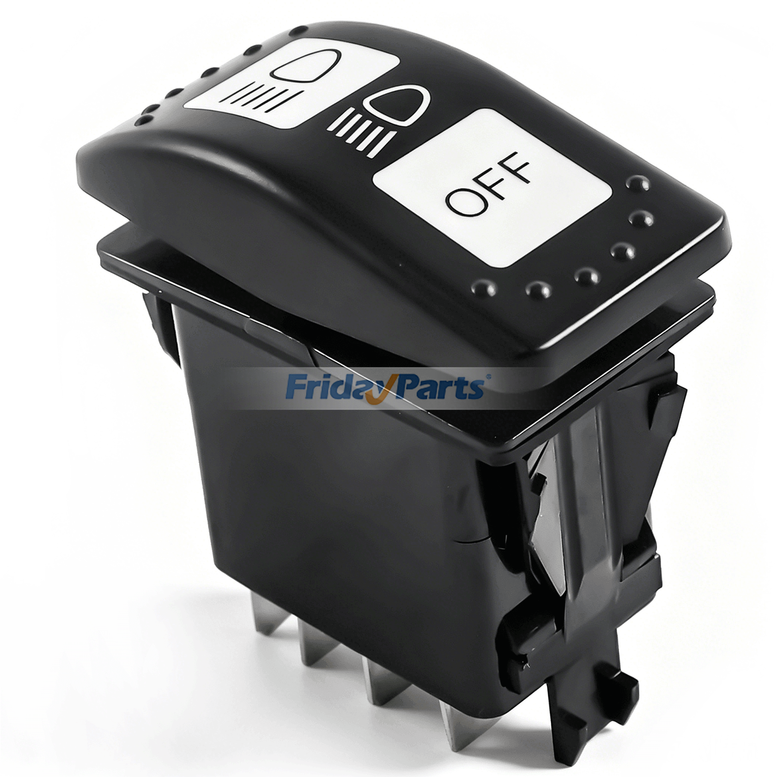 8 Pin 20A 12V Headlight Switch 710004492 for Can-Am UTV Maverick