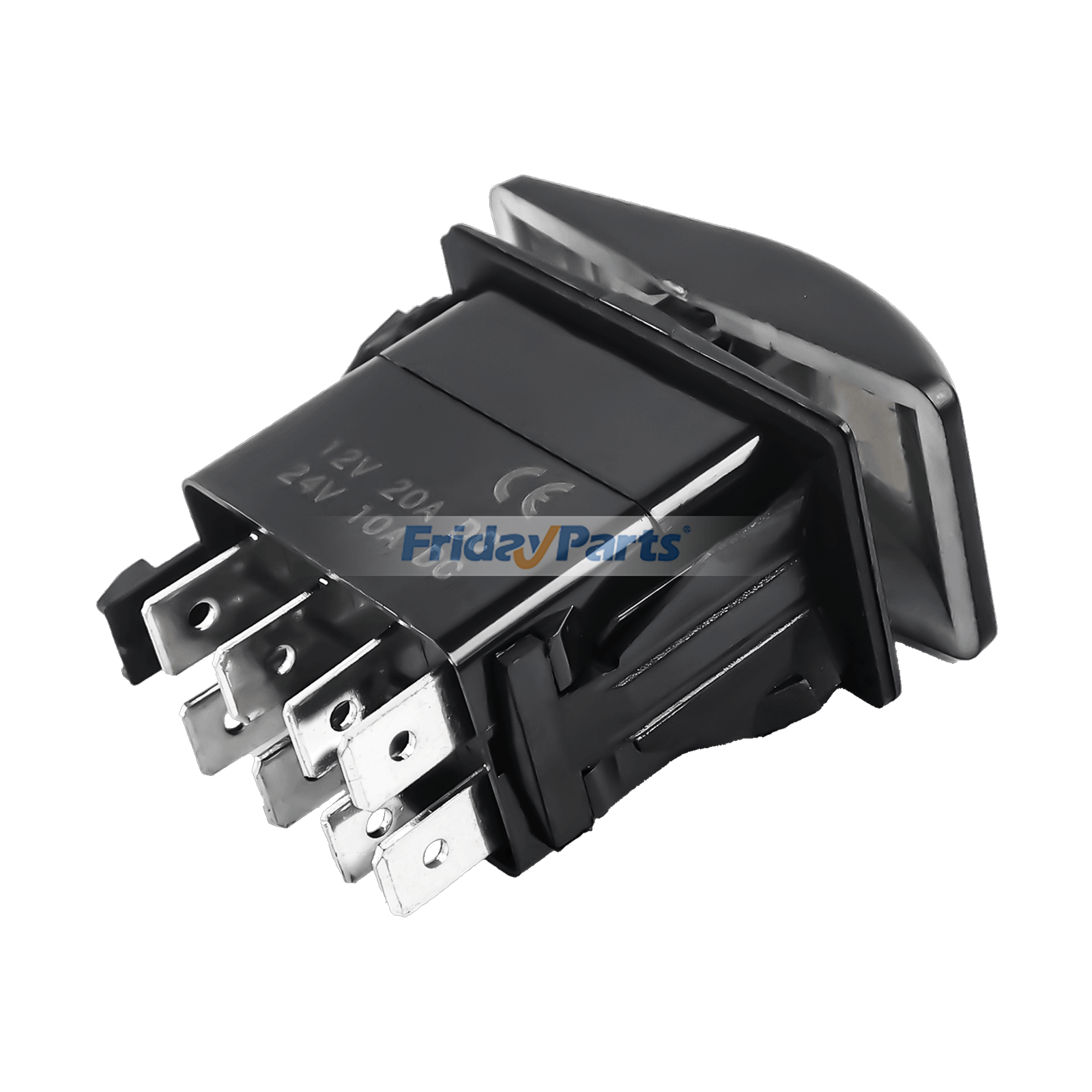 Acquista Interruttore fari a 8 pin 20A 12V per UTV Defender MAX HD8 HD10 su FridayParts
