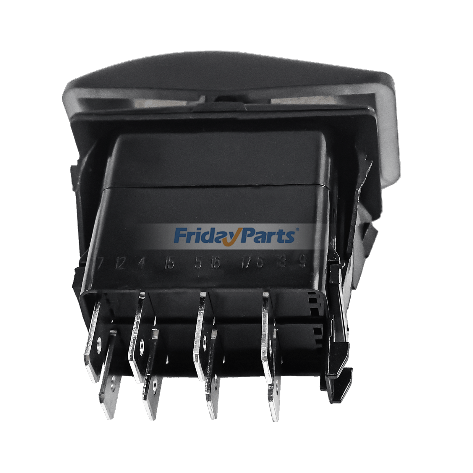 Interruttore fari a 8 pin 20A 12V 710004492 per Can-Am UTV Maverick X3 Defender MAX HD8 HD10