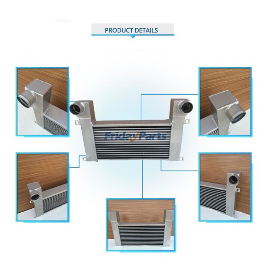 Aftercooler for Excavator