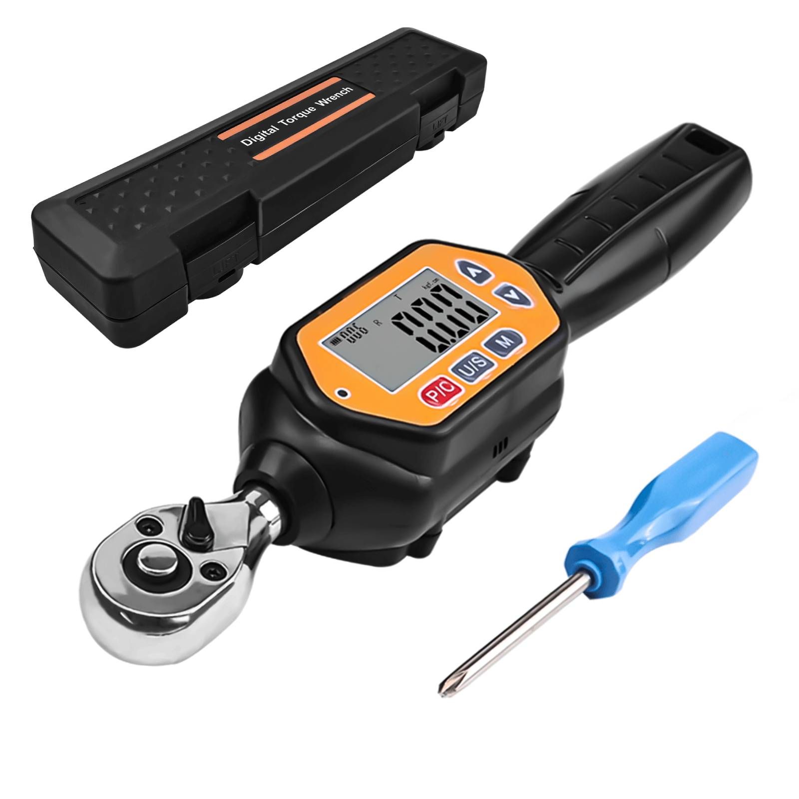 Achetez Mini clé dynamométrique numérique réversible chez FridayParts