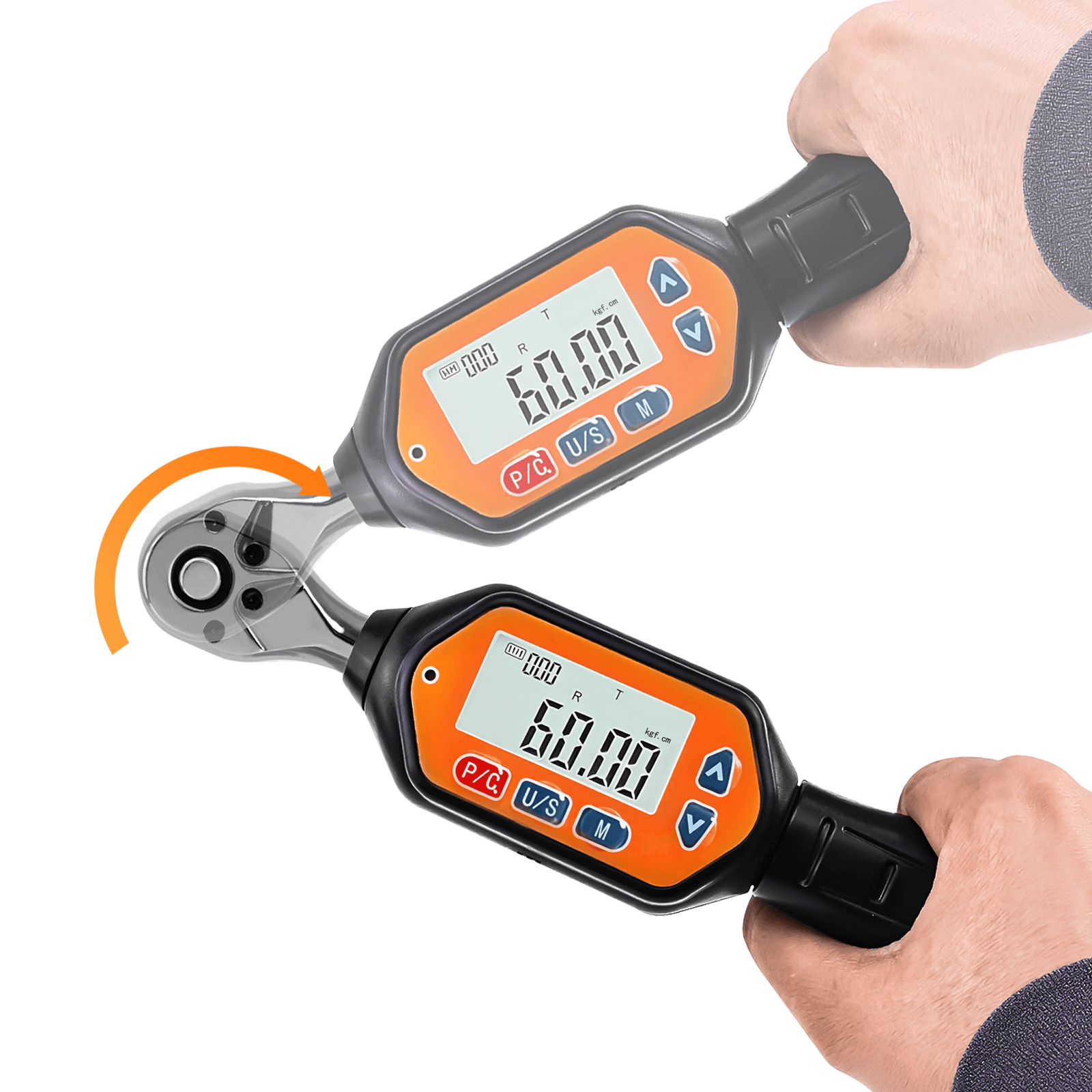 Mini clé dynamométrique numérique réversiblepour Autres