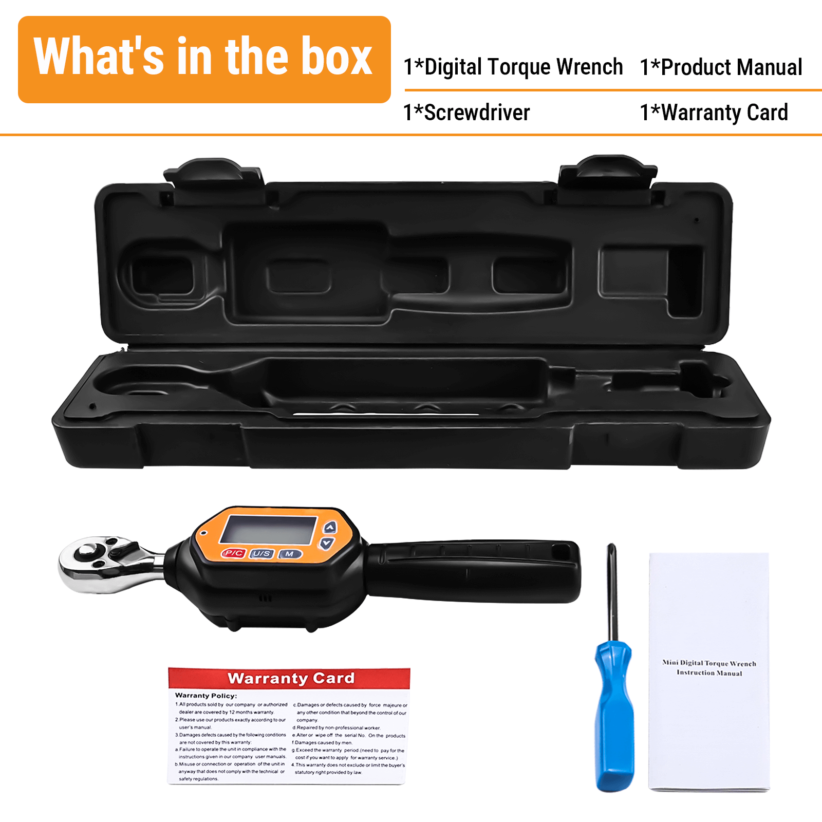 Mini clé dynamométrique numérique réversible pour Autres Pour AUTRE MARQUE