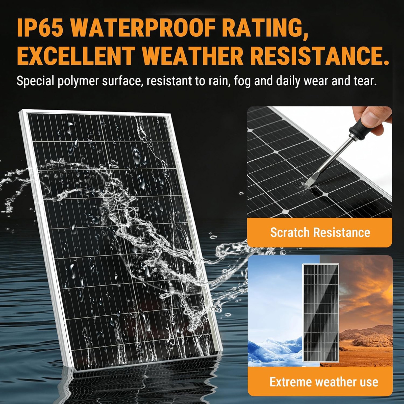 Panneau solaire monocristallin Ki pour Outils Manuels & Électriques Pour AUTRE MARQUE