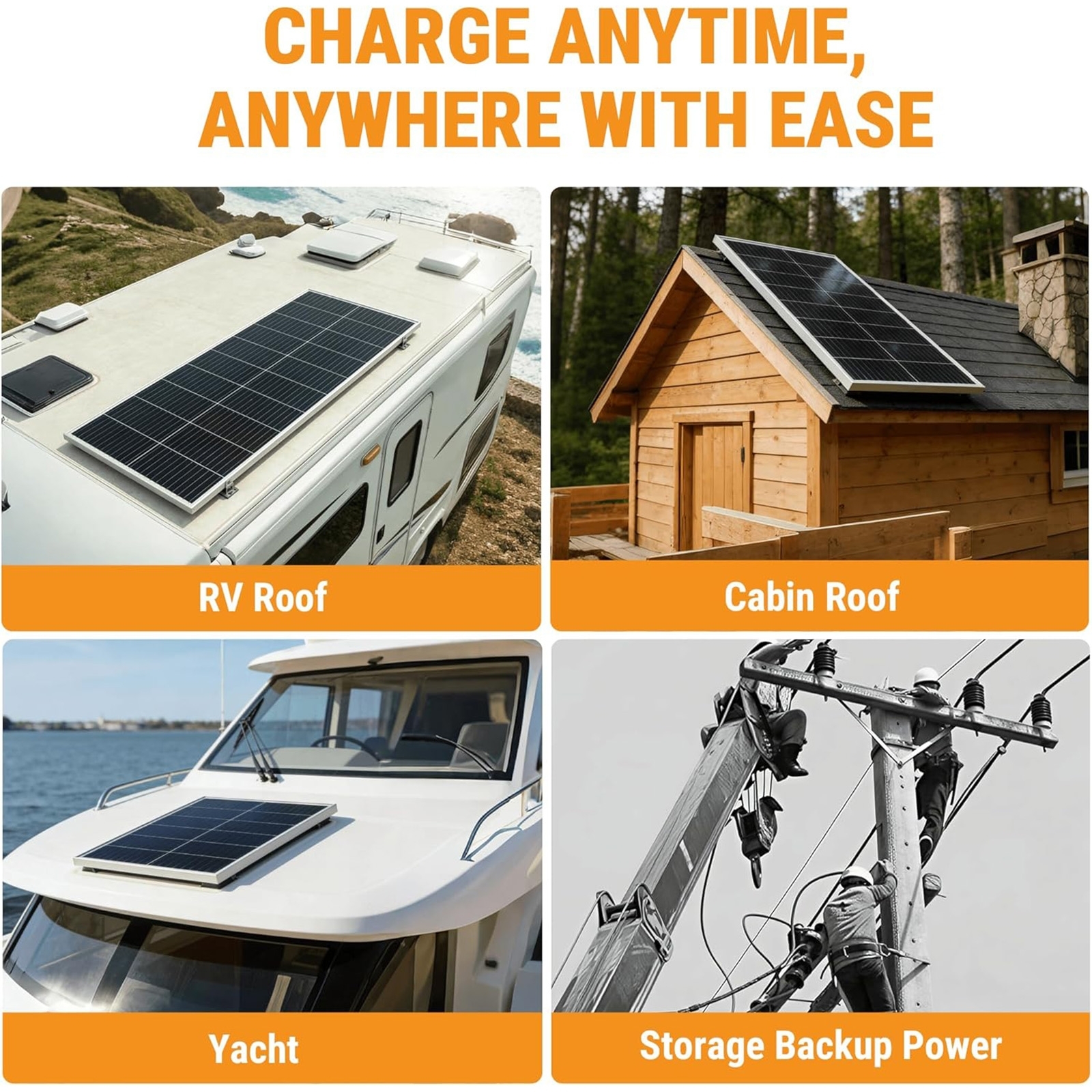 Achetez Panneau solaire monocristallin Ki chez FridayParts