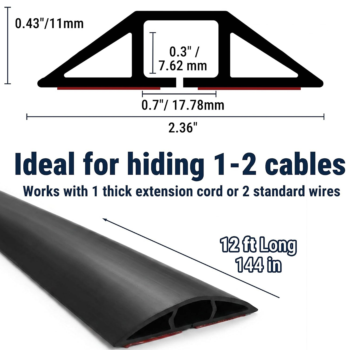  Floor Cord Cover for Others