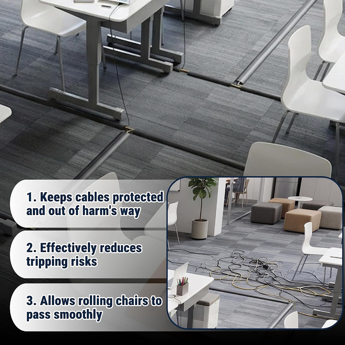 Others  Floor Cord Cover