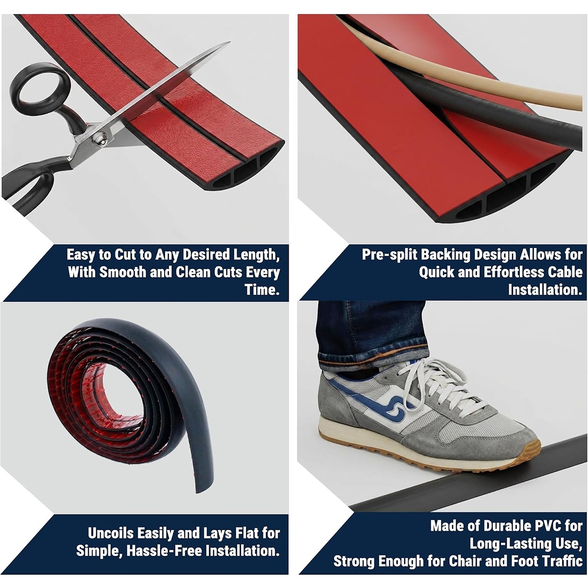  Floor Cord Cover compatible with Others