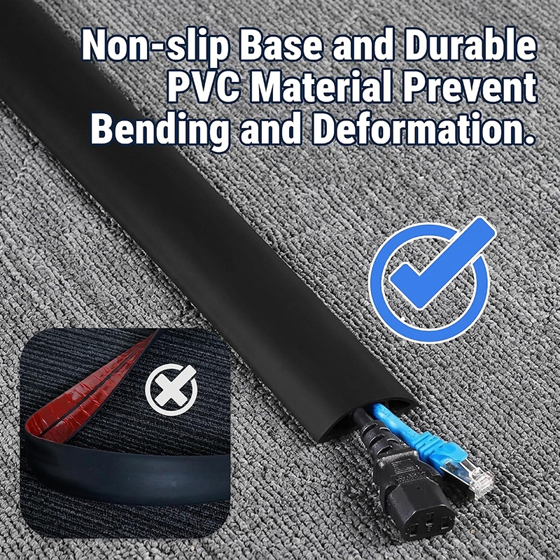  Floor Cord Cover 
