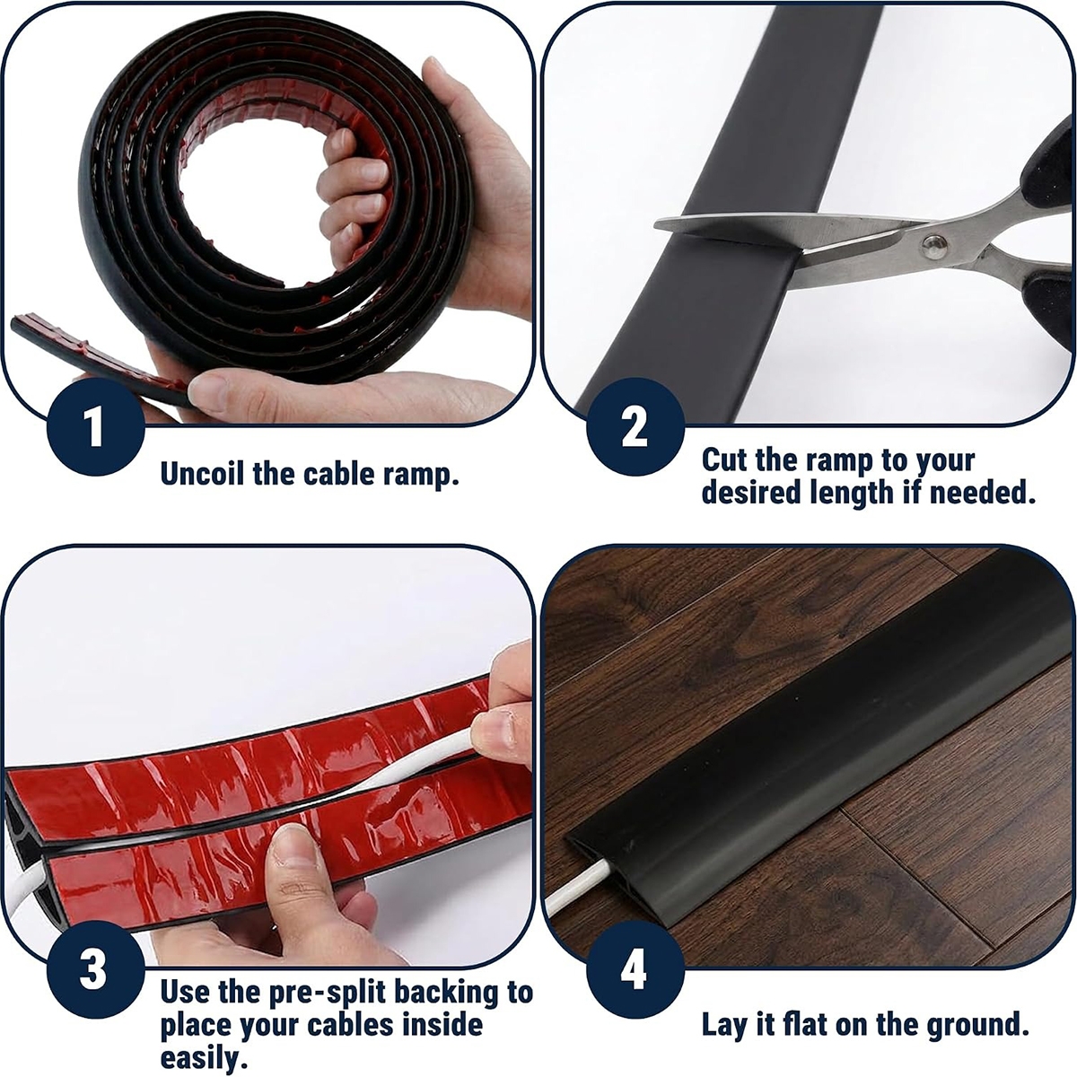 FridayParts  Floor Cord Cover