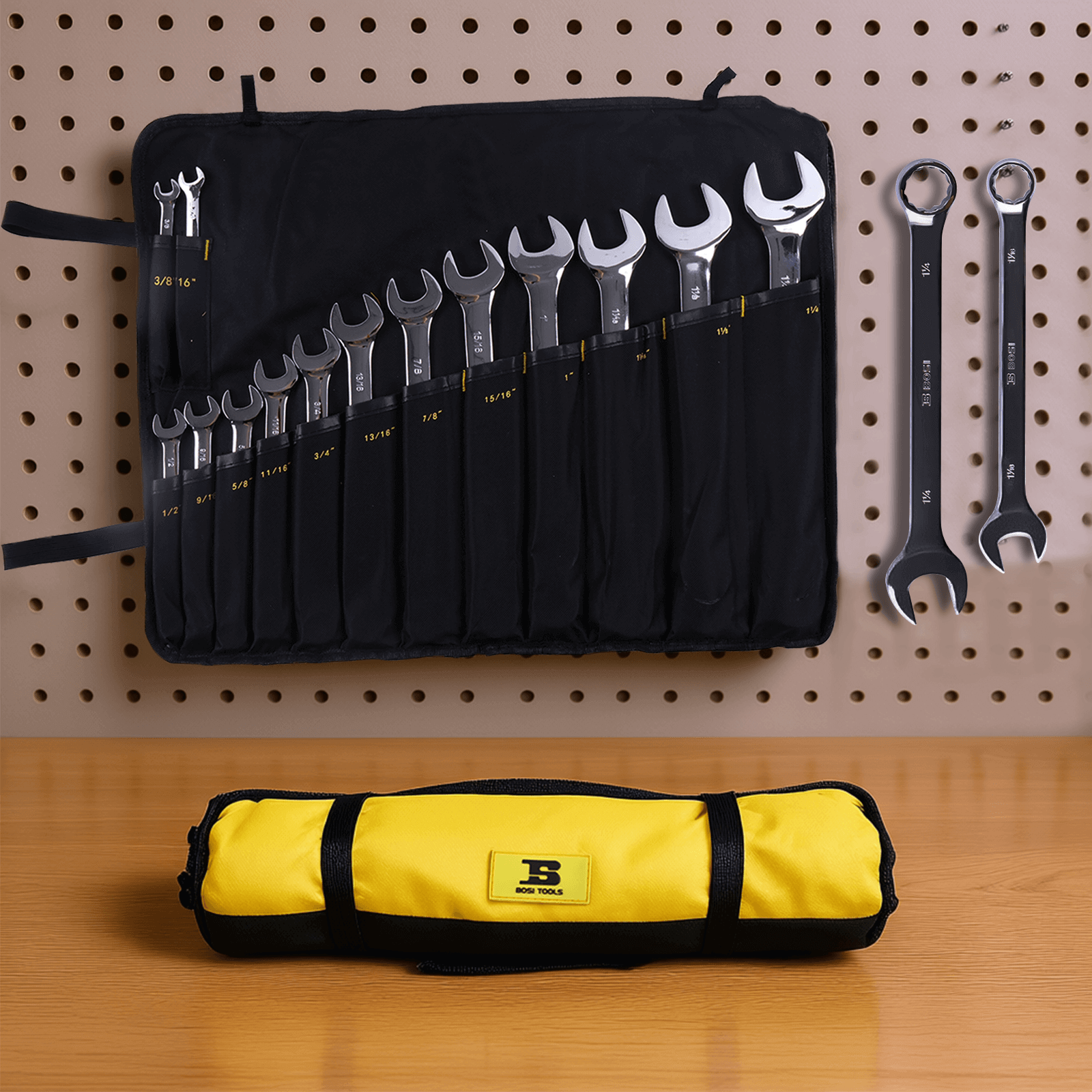 Jeu de clés mixtes de FridayParts