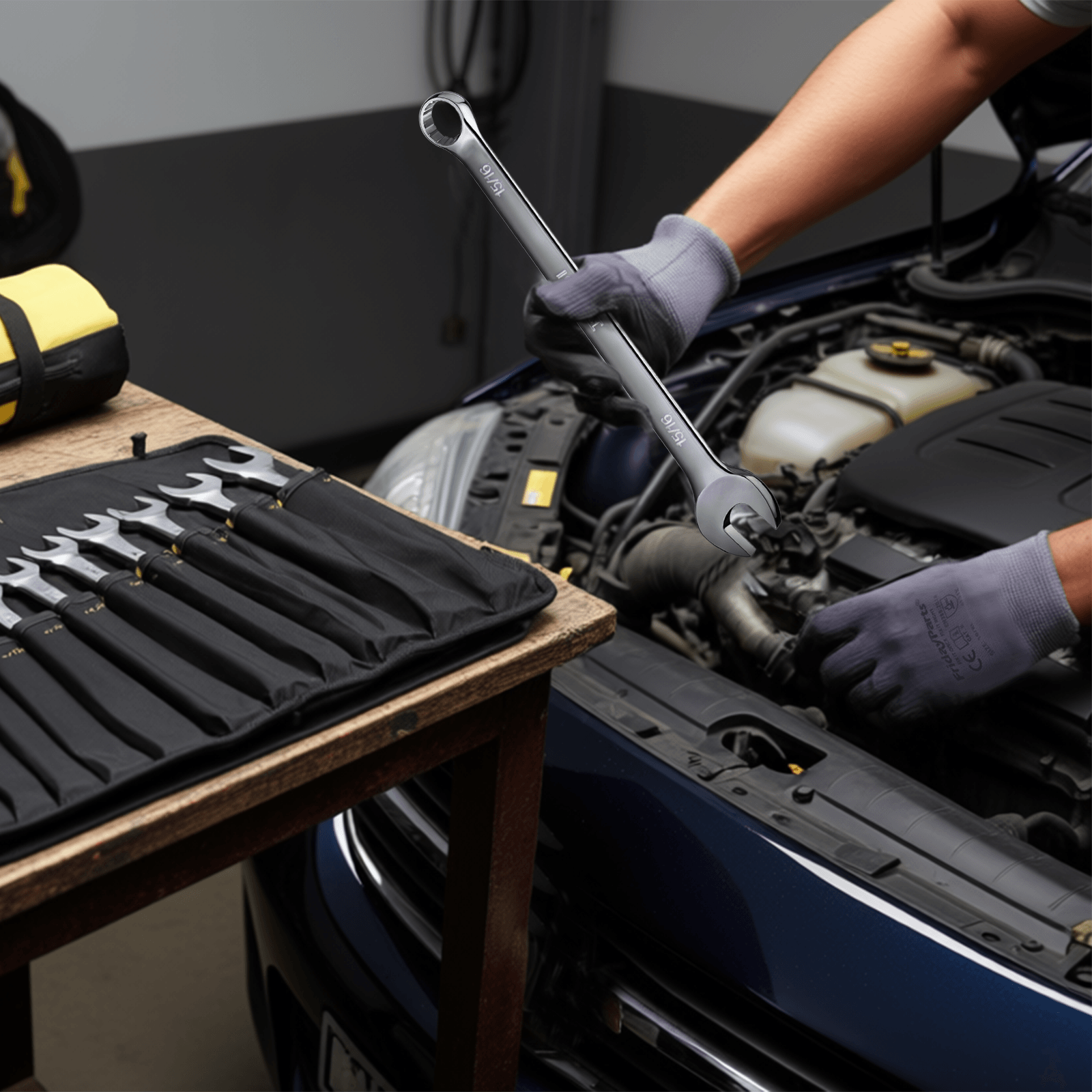 Jeu de clés mixtes pour Outils Manuels & Électriques Pour AUTRE MARQUE