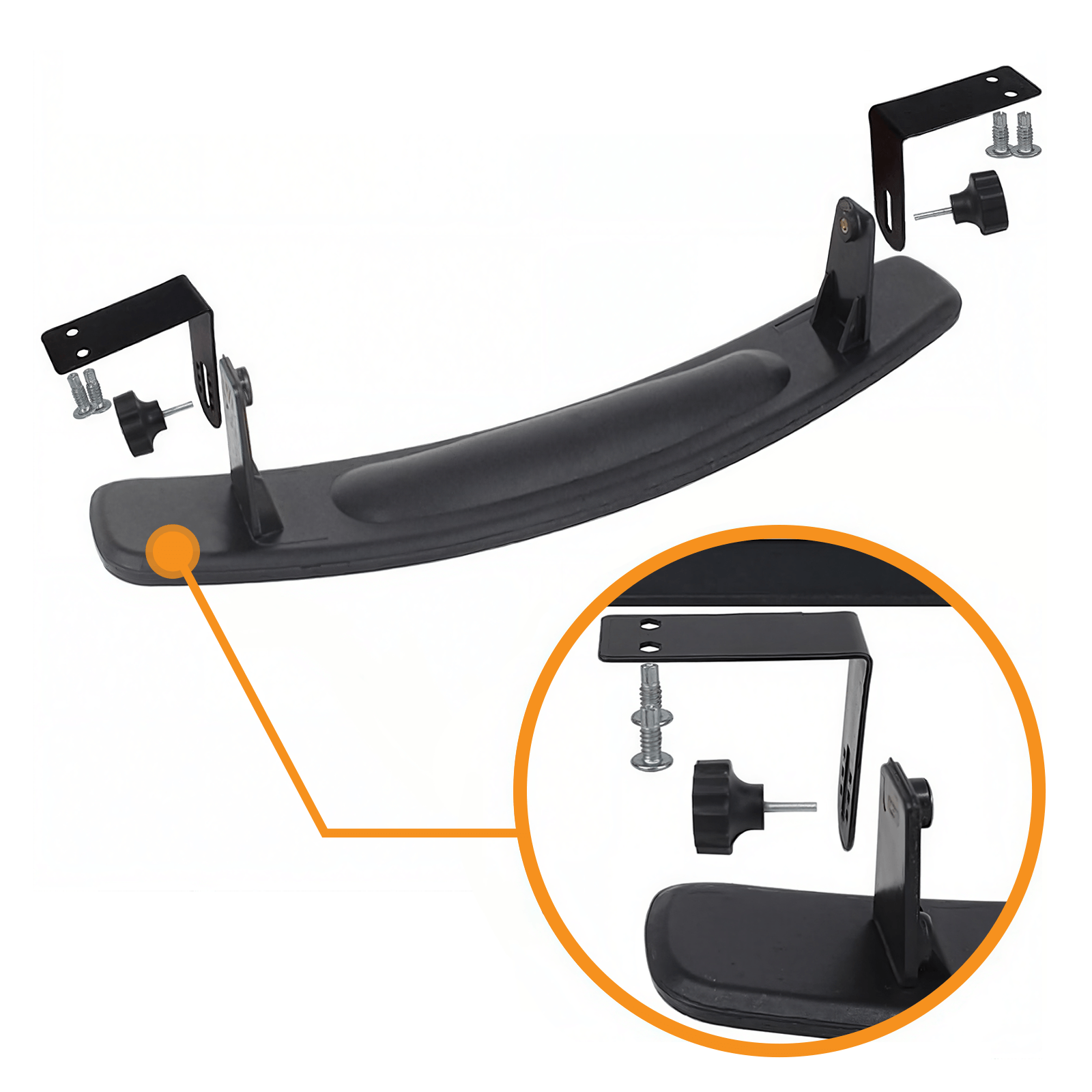 Rétroviseurpour Voiturette de Golf