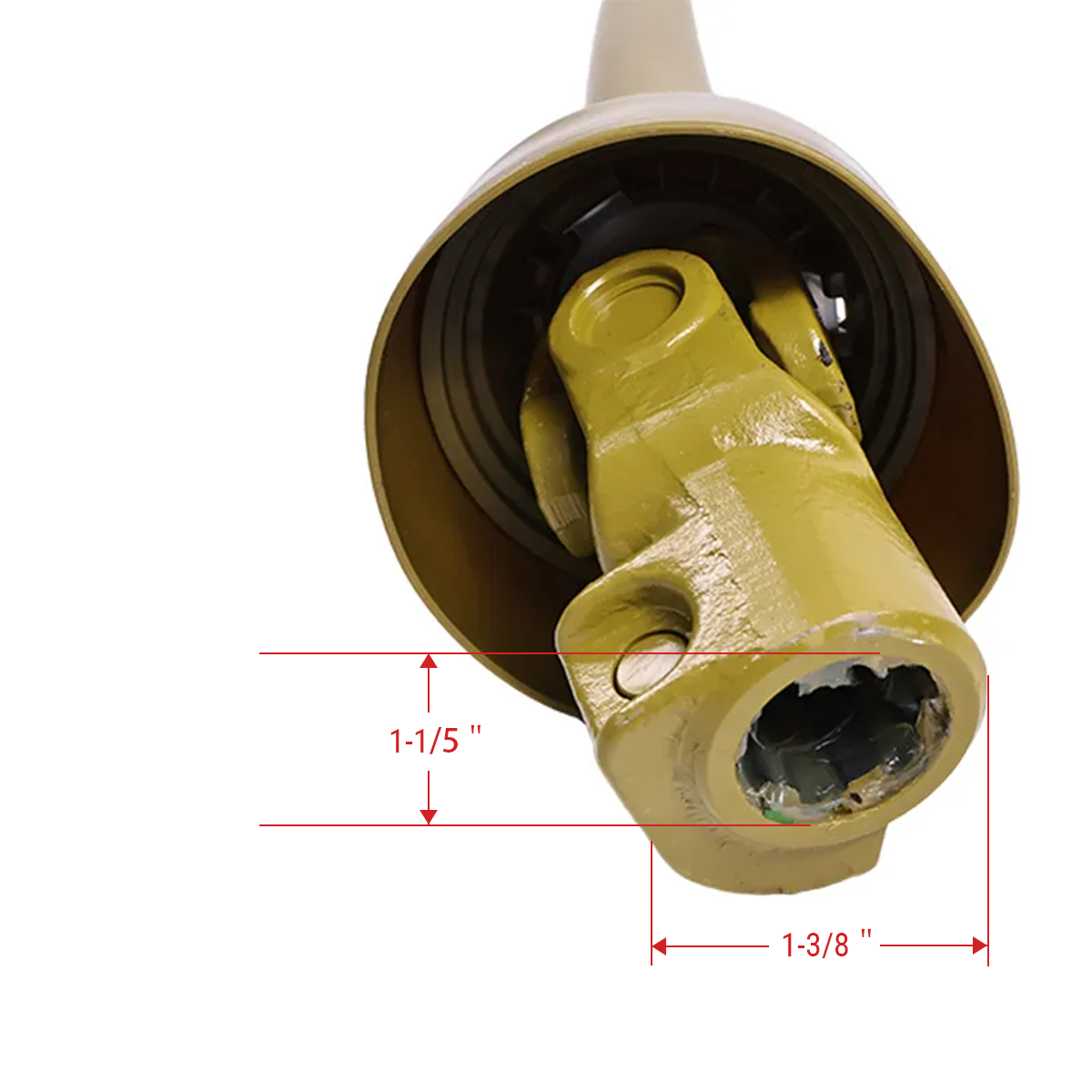 FridayParts PTO Shaft Driveshaft