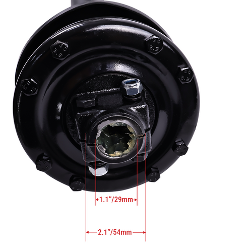 Driveline W/ 7 Driveline W/ 7