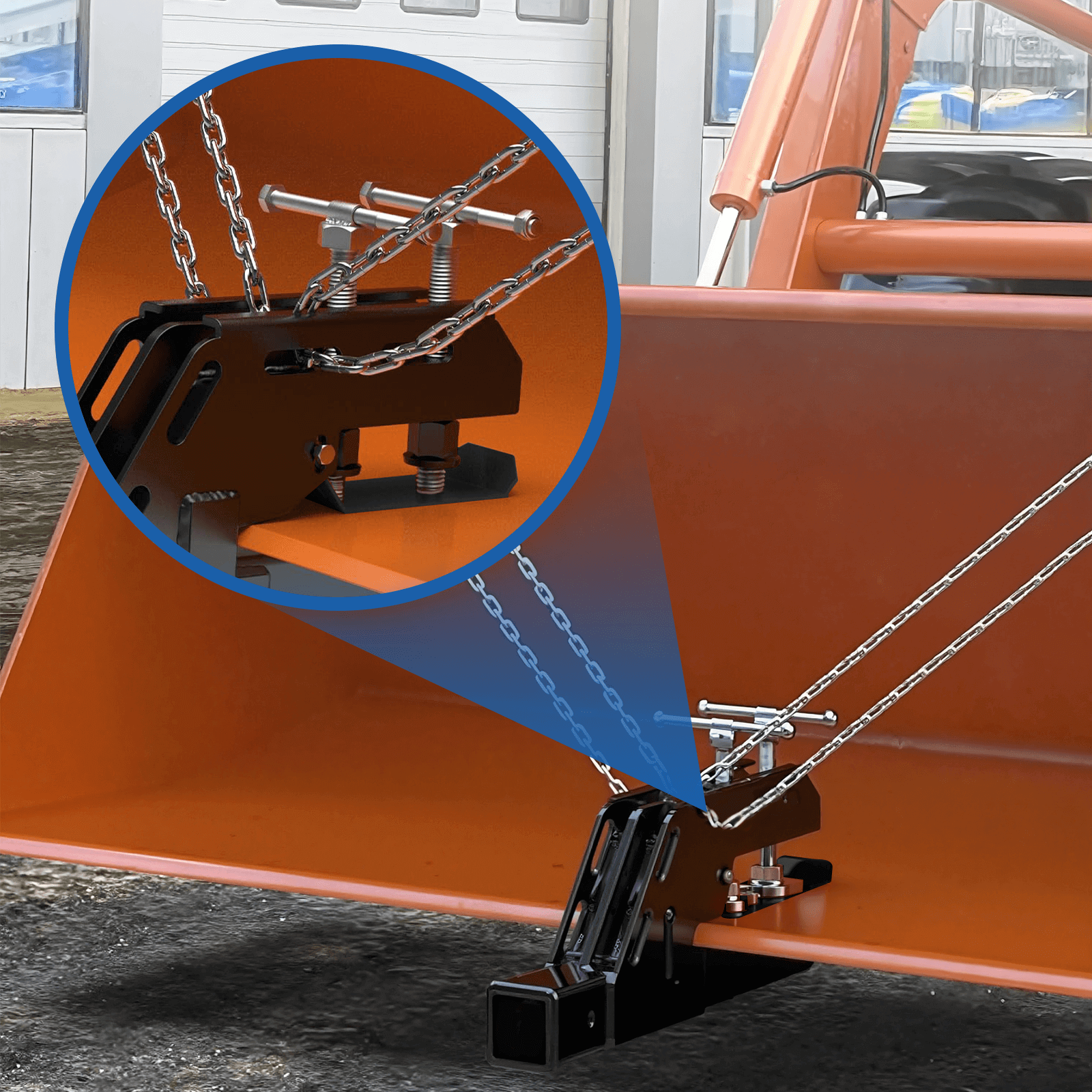 Tractor Bucket in Stock in China,USA,China Stock