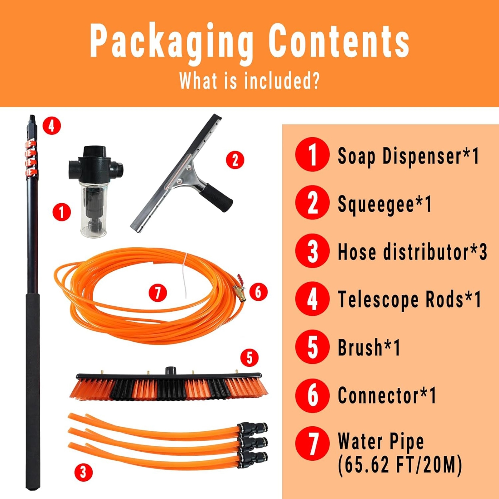 Cepillo de limpieza 2 en 1 con rasqueta para ventanas y paneles solares. para Herramientas manuales y eléctricas Para OTRA MARCA FridayParts