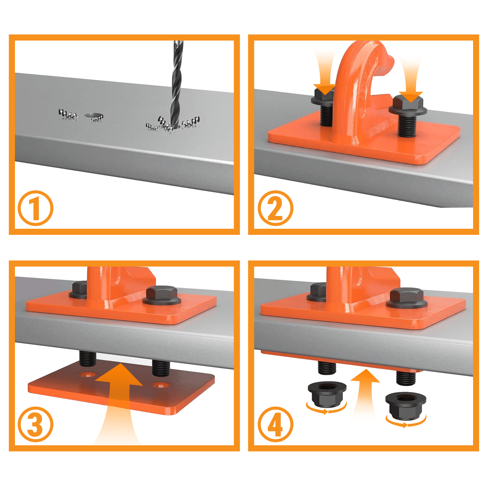 Tractor Tractor Bucket Grab Hook