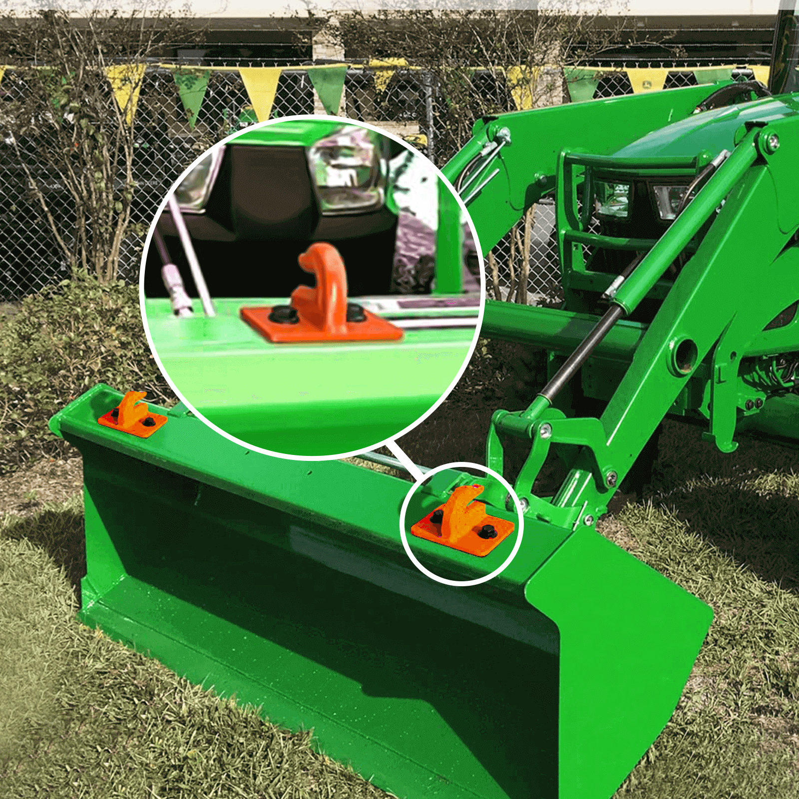 Tractor Bucket Grab Hook in Stock in China,USA,China Stock