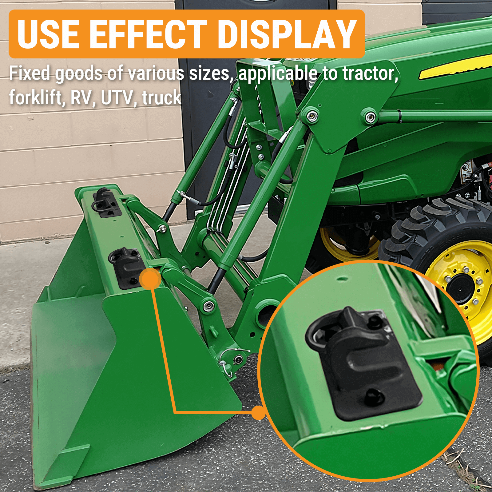 Tractor Bucket Hooks For CASE,For JOHN DEERE,For KUBOTA,For New Holland Tractor