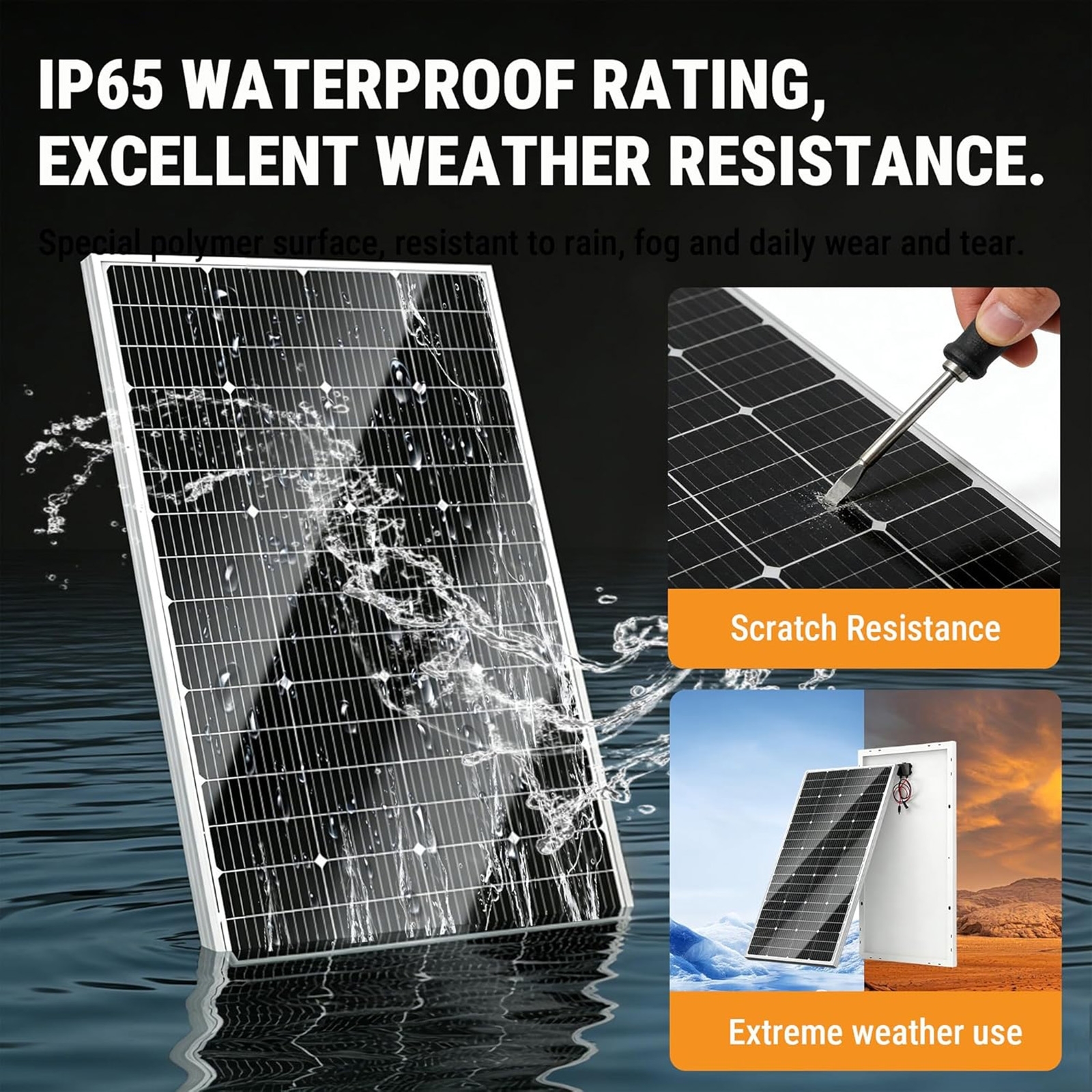 Panneau solaire avec connecteur solaire Pour AUTRE MARQUE