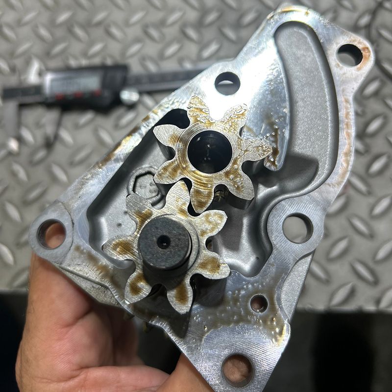 22T Oil Pump for Komatsu Engine SAA4D95LE-6-C