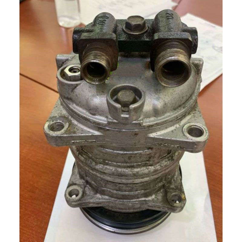 Compresseur de climatisation 24 V 2 rainures 135 mm TM15HD 500630-7830 pour camion Kenworth C500 T660 T400 T800 W900 2010