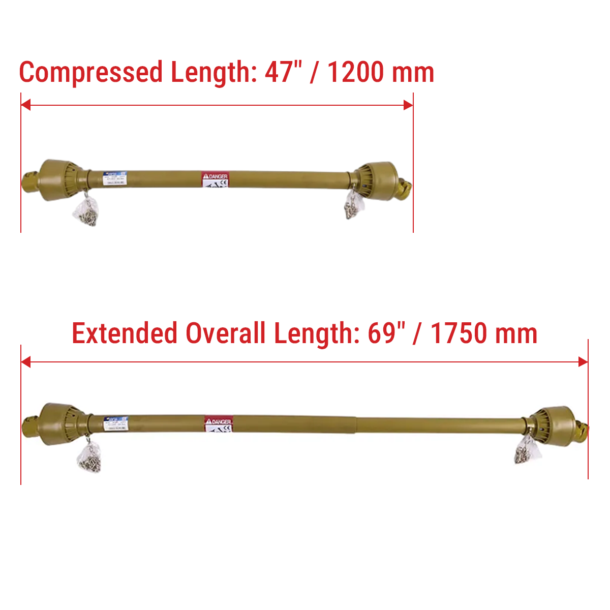Mower,Tractor,Other Agricultural Equipment,Others PTO Shaft Driveshaft