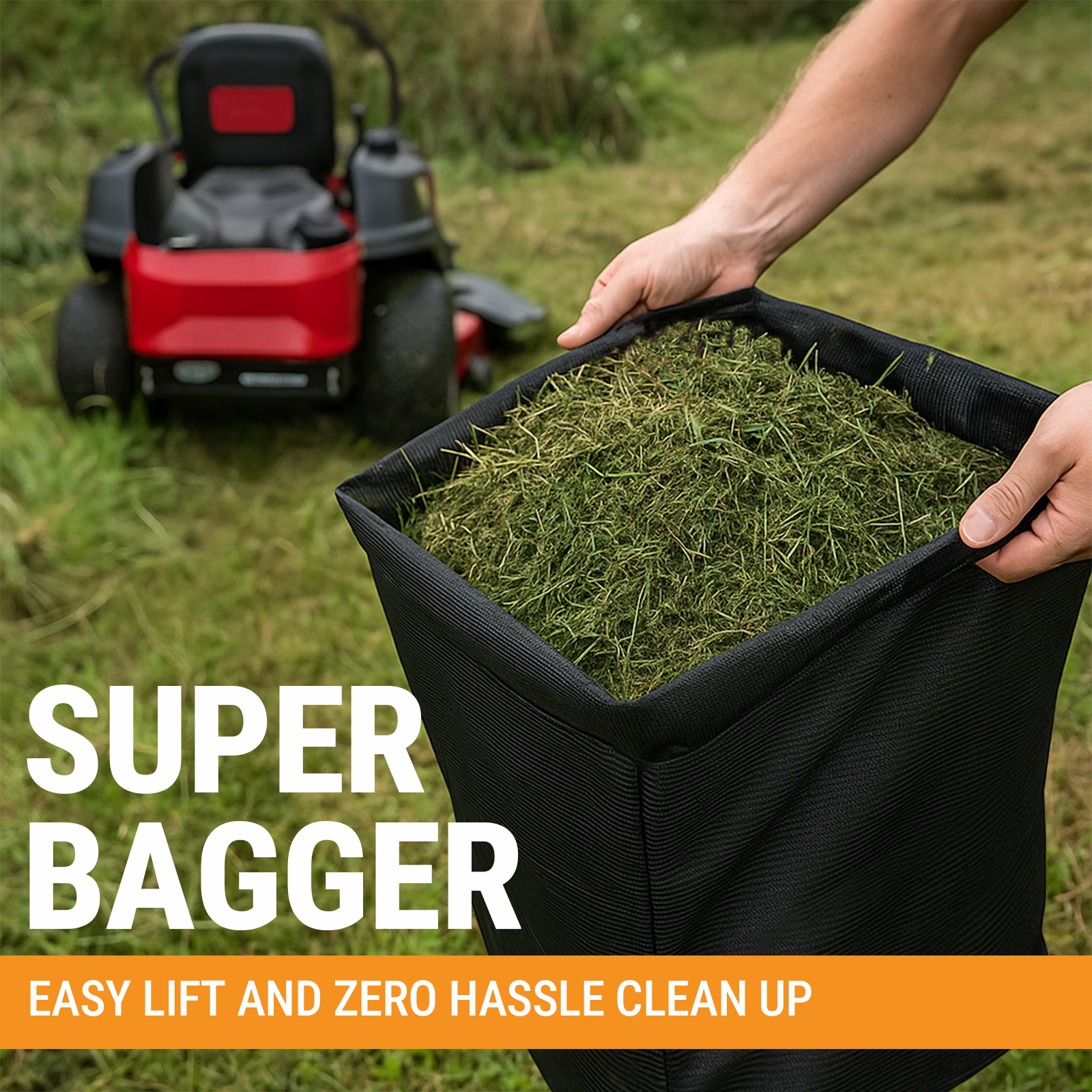 Mower 2 Pcs Grass Bag Zero Turn LawnZ4000 Z5000 ZX MX Series Exmark E S Series