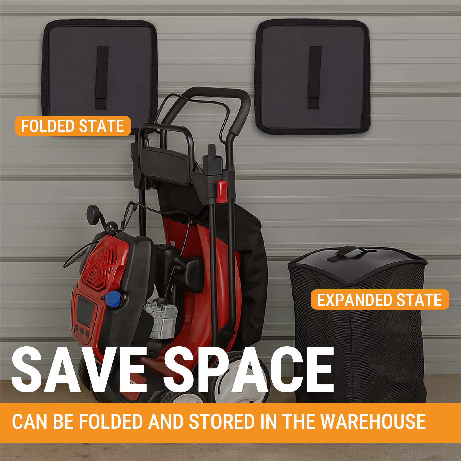 2 Pcs Grass Bag Zero Turn LawnZ4000 Z5000 ZX MX Series Exmark E S Series in Stock in China,USA,China Stock