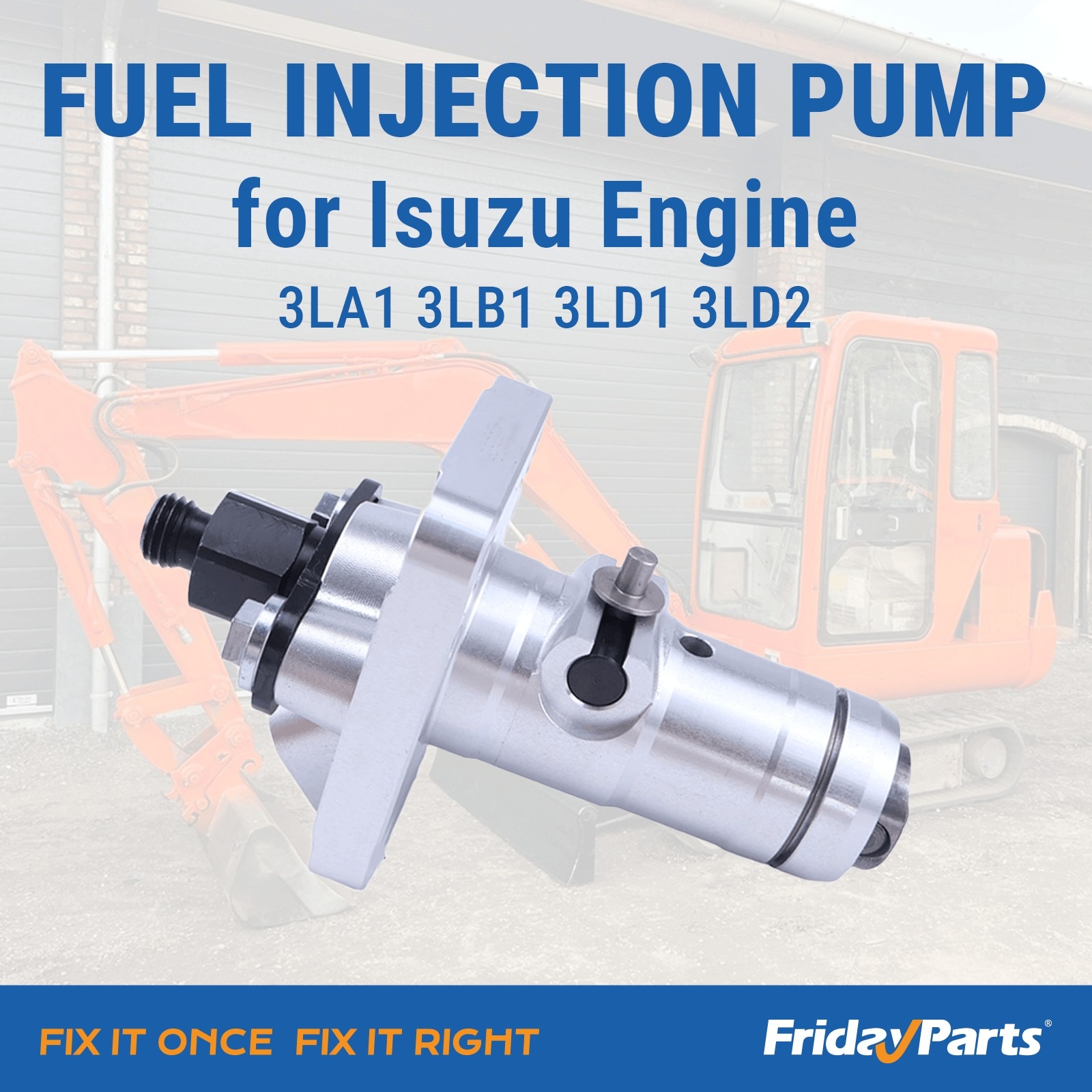 Fuel Injection Pump for Engine,Excavator