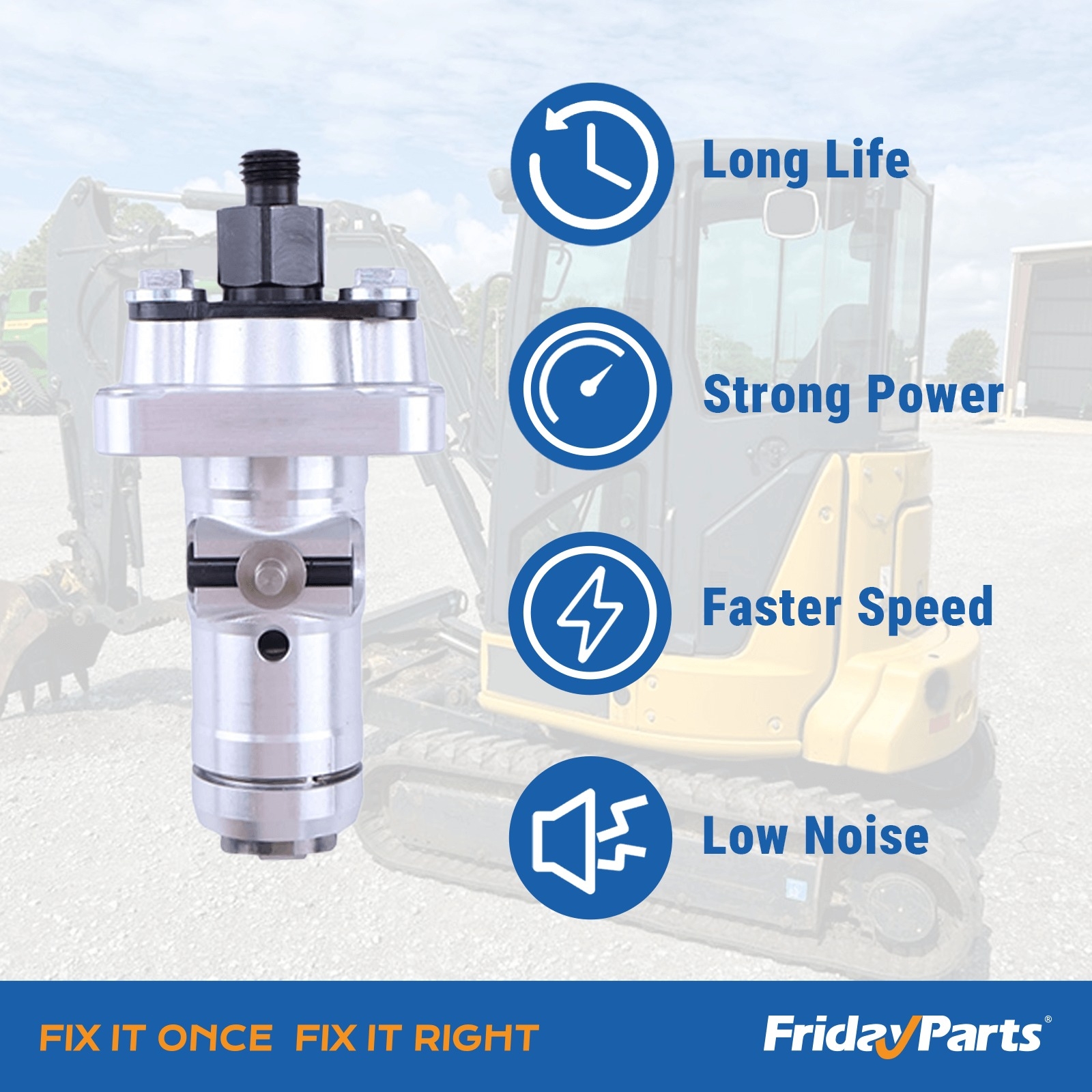 Engine,Excavator Fuel Injection Pump