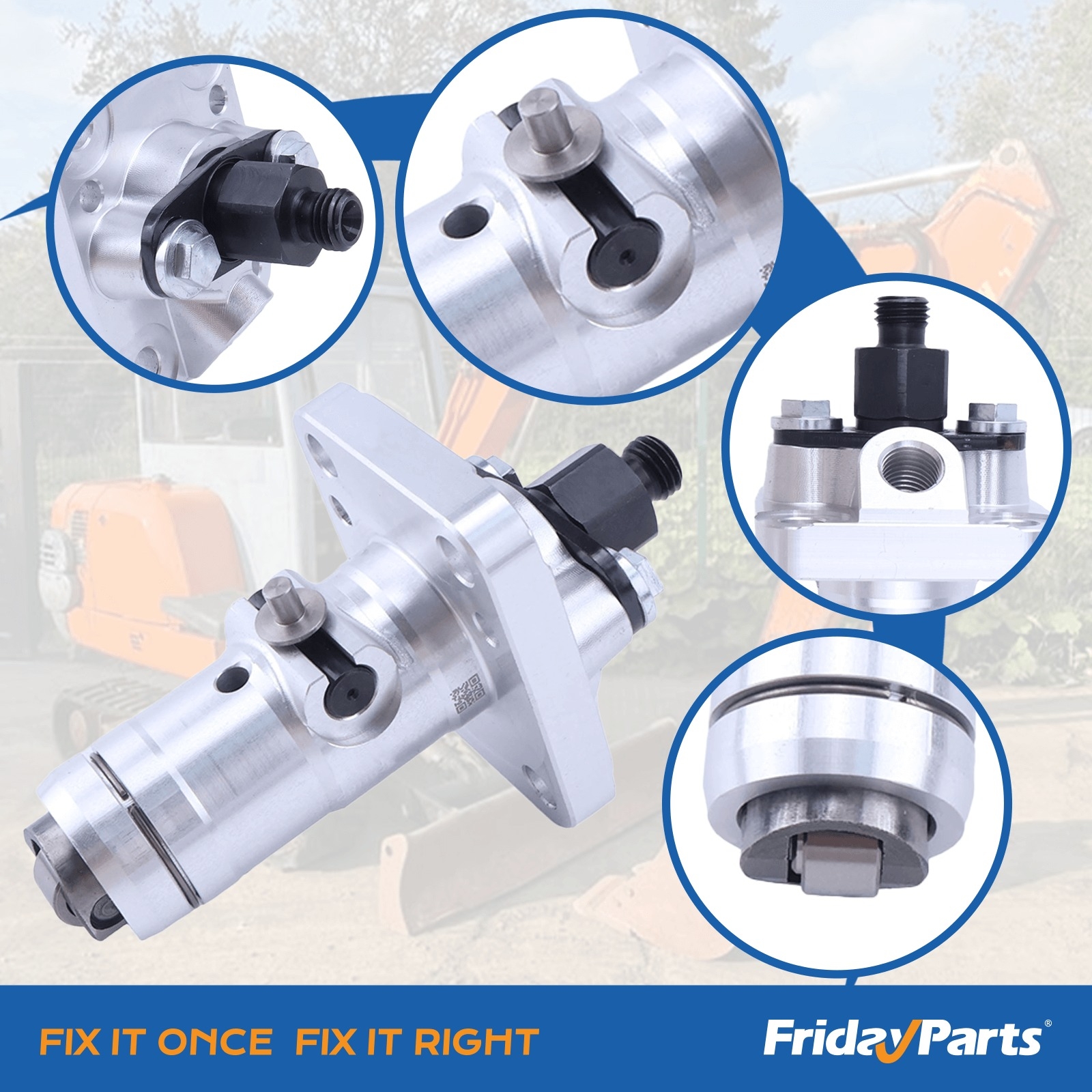 Fuel Injection Pump in Stock in China