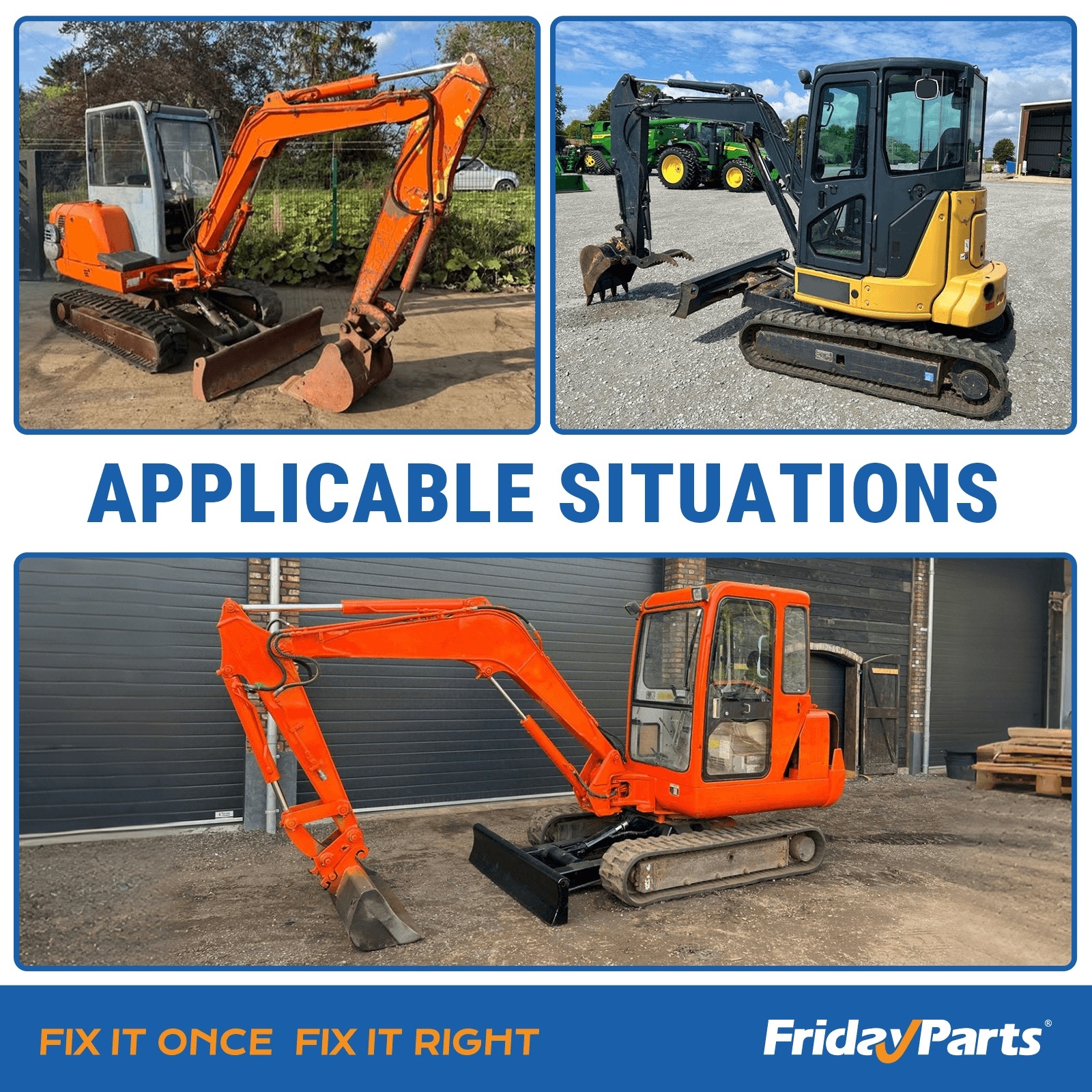 FridayParts Fuel Injection Pump