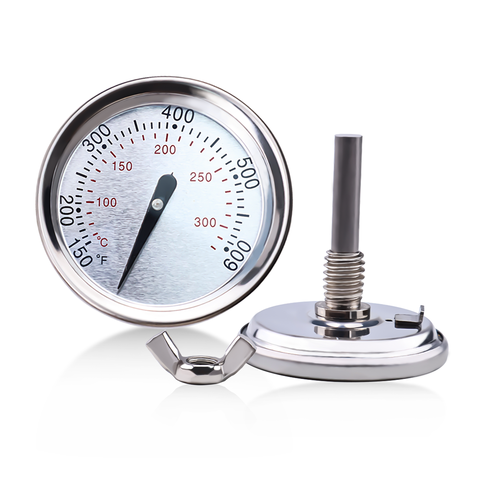 46mm Grill Thermometer 60540 for Weber Charcoal Spirit I II 200