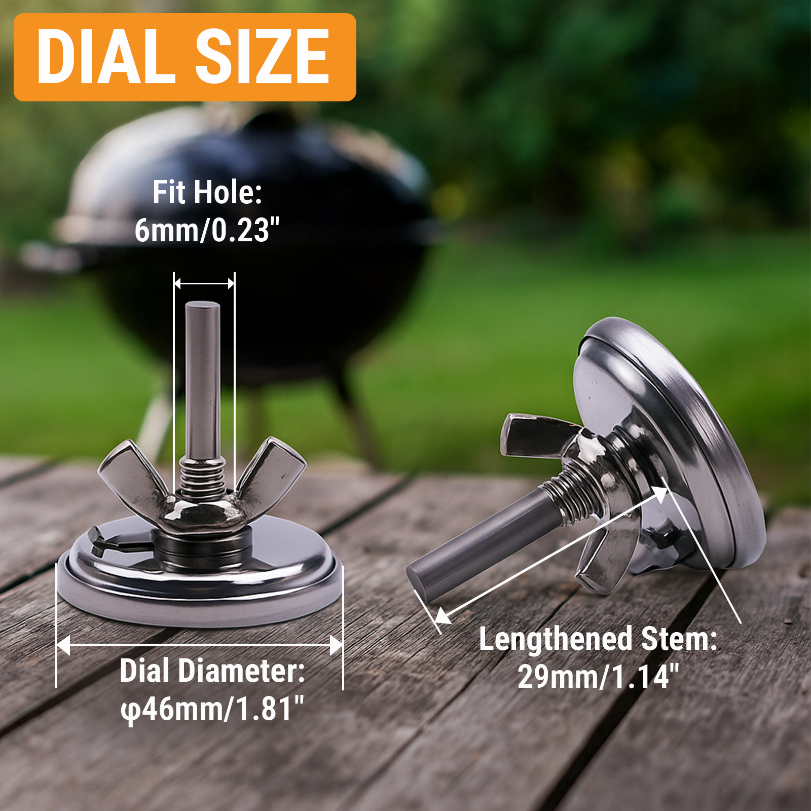 Grill Thermometer for Others