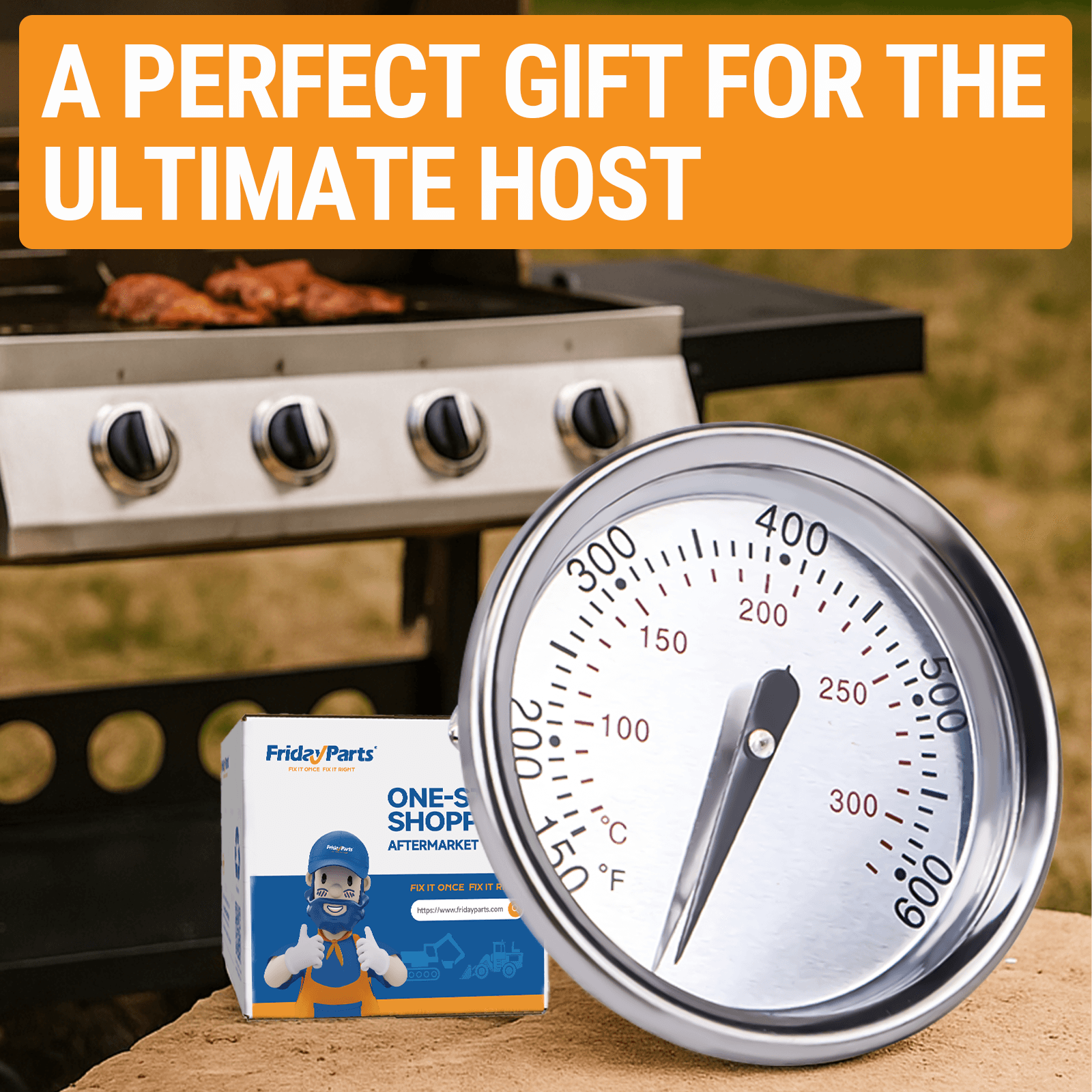  Grill Thermometer For OTHER BRAND