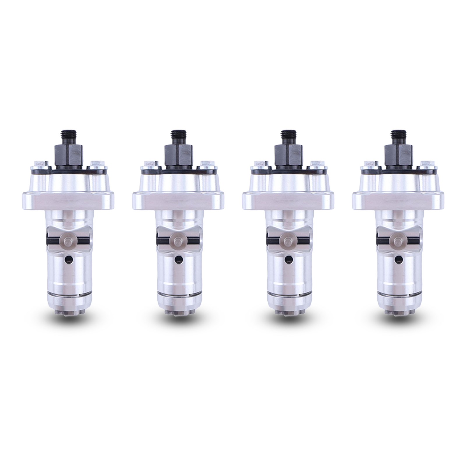 4Pcs Fuel Injection Pump 8970345916 for Isuzu Engine 4LB1 4LC1 4LE1 4LE2