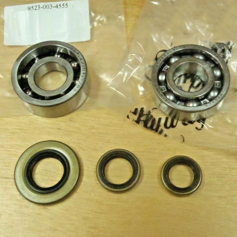 5 Pieces Bearing And Seal 9523 003 4555 for Stihl Chainsaw MS660 066 064